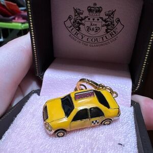 Juicy Couture Taxi Charm